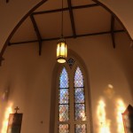 Esabelle Harp Goes to Church!