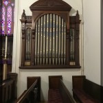 Pipe Organ and Wire Harp