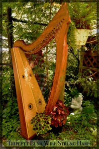 Garden Luna Harp