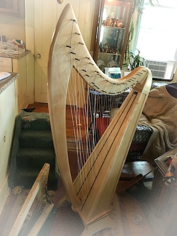 Rebekah Harp in my kitchen!